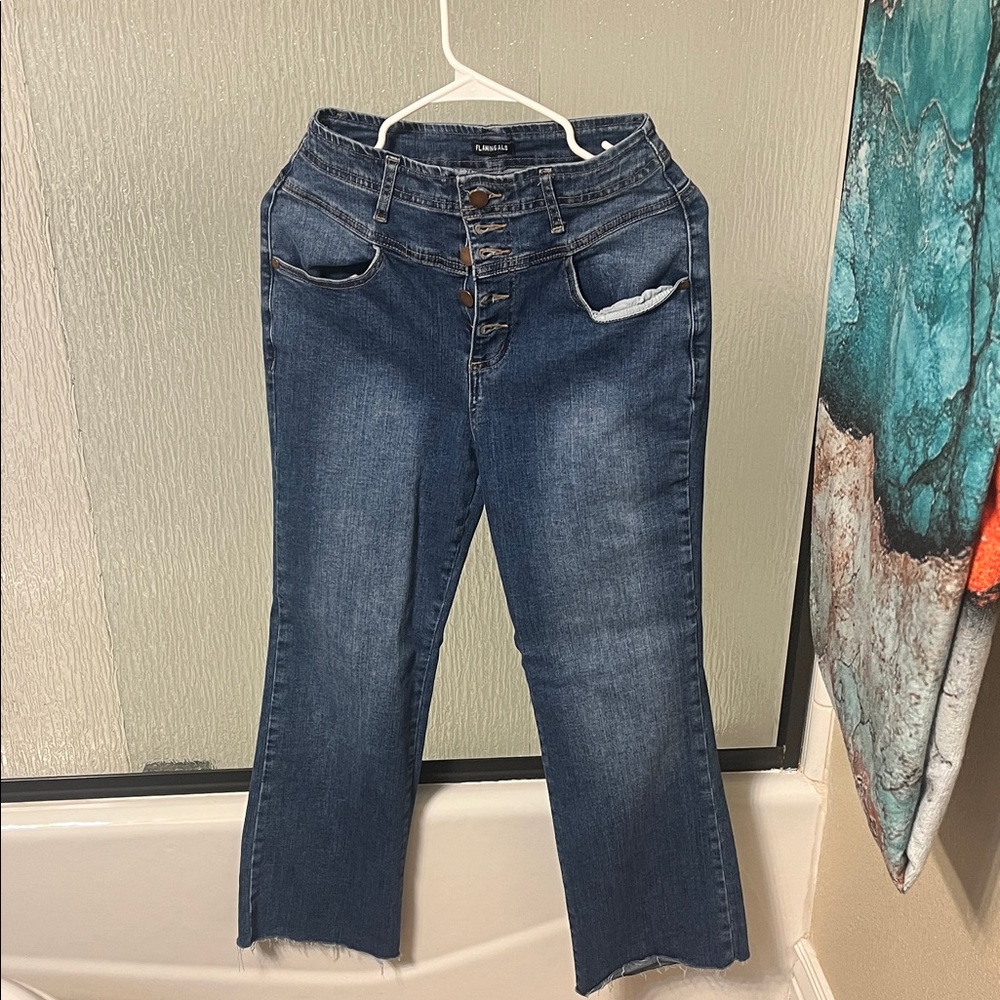 Chic Denim Flare Jeans